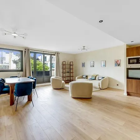 Appartement D'Exception A Neuilly Achille Peretti I Exterior photo